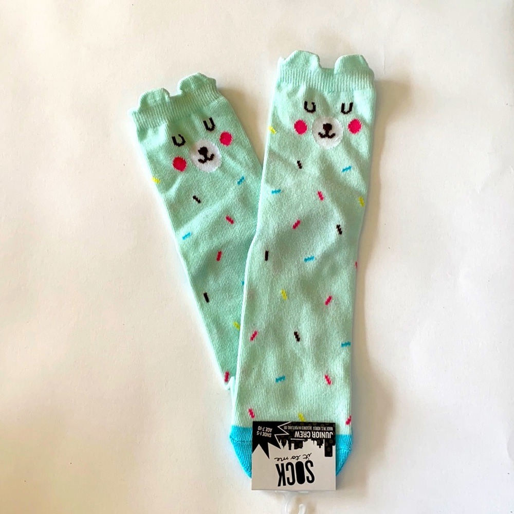 Sock It To Me Bearly Sprinkled Socks